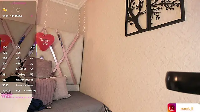 Punkys  online show from February 14, 10:01 pm