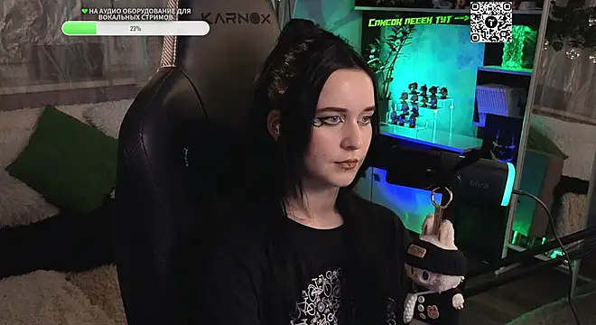 KiraLiLime online show from October 15, 7:27 pm