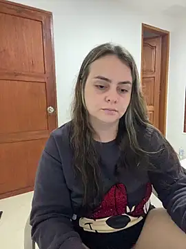 Im Amelia online show from April 15, 7:58 pm