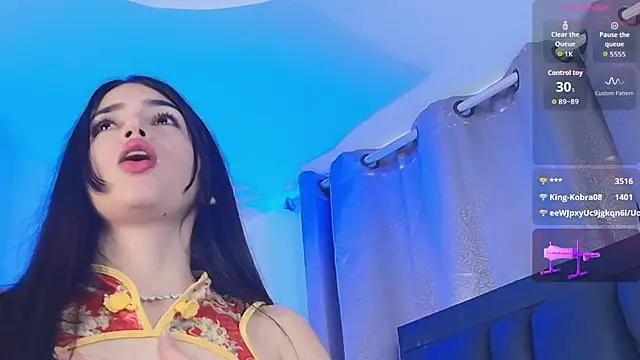 SaraRoy  online show from June 5, 6:52 am