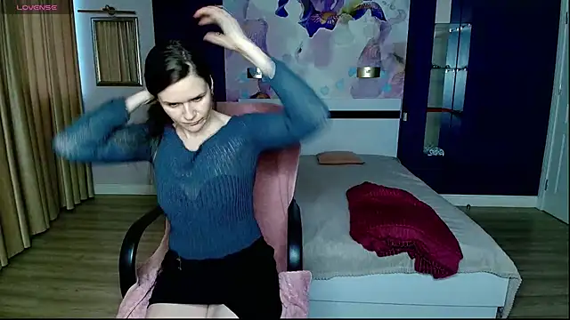 AriaGray online show from January 8, 1:04 pm