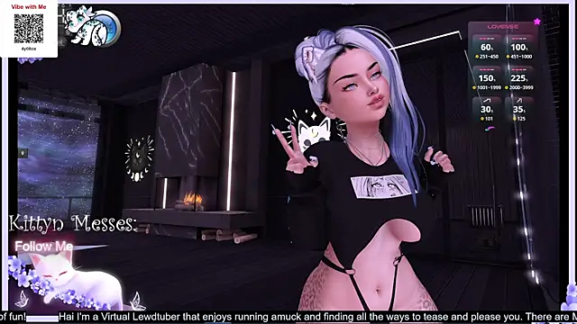 SassyKittyn online show from November 7, 6:08 am