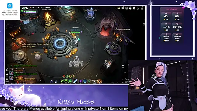 SassyKittyn online show from November 4, 6:40 am