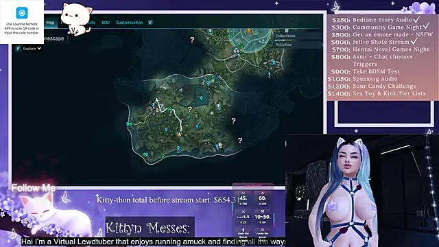 SassyKittyn online show from September 17, 5:05 am