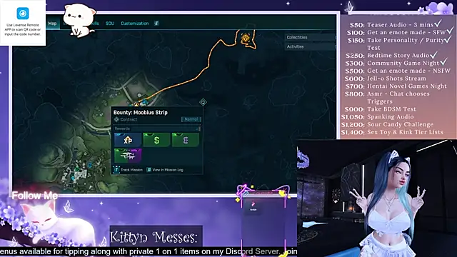 SassyKittyn online show from September 16, 5:04 am