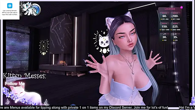 SassyKittyn online show from November 20, 6:14 am