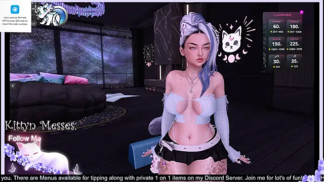 SassyKittyn online show from November 11, 6:53 am