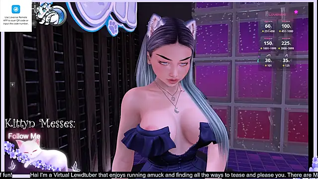 SassyKittyn online show from November 18, 6:14 am