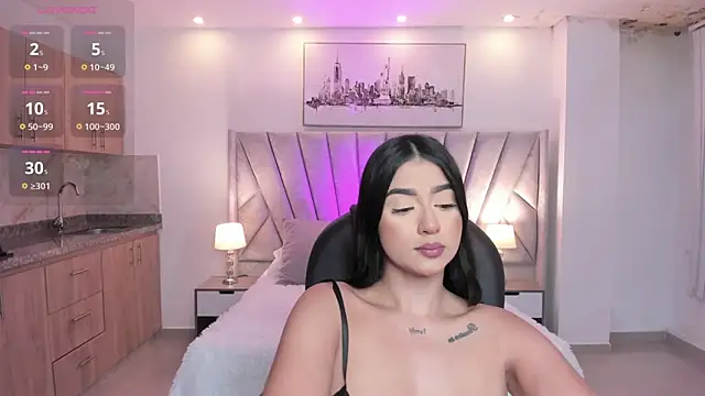 amelie jhons online show from January 14, 8:03 pm