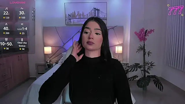 amelie jhons online show from March 6, 12:17 am