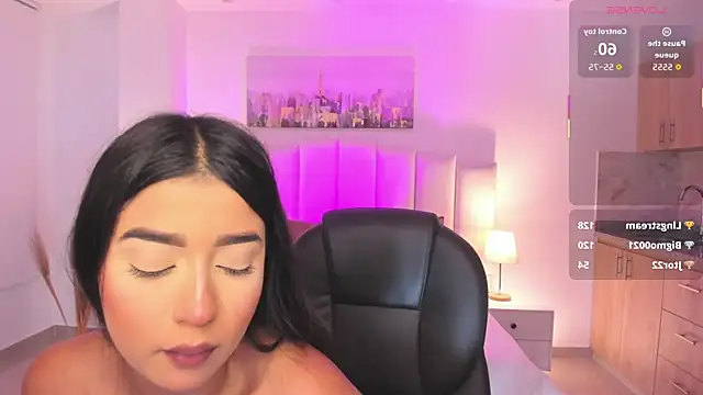 amelie jhons online show from November 5, 8:03 pm