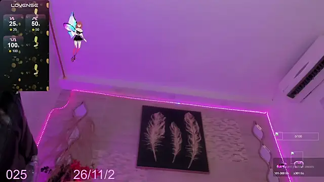 Genobeba TS online show from November 26, 4:52 pm