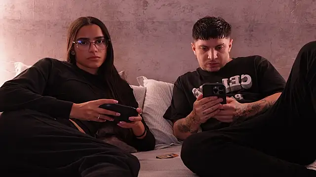 Nicky and Blake online show from March 26, 12:35 am