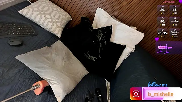  mishelle online show from February 4, 6:49 am