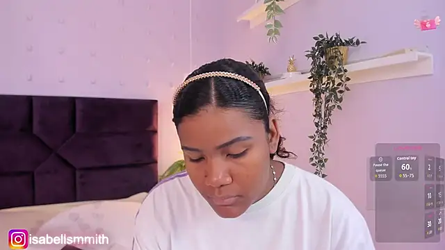 Isabellsmmith online show from November 19, 12:05 pm