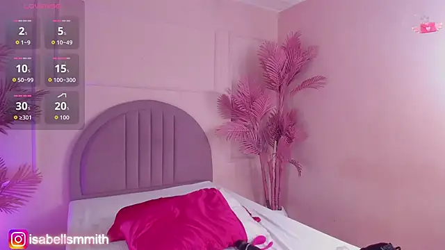 Isabellsmmith online show from September 17, 7:45 pm