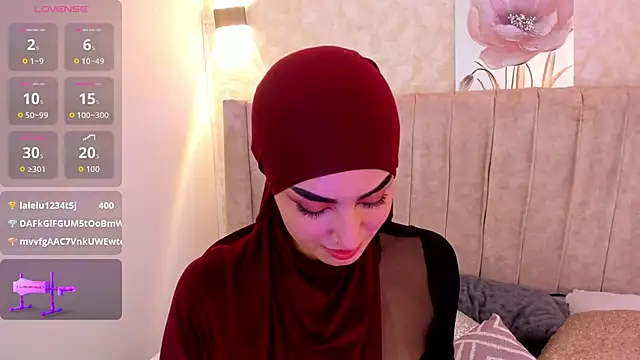 fatimarab online show from October 29, 8:22 pm