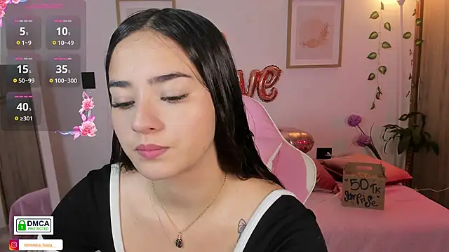 Veronica isaza   online show from March 4, 12:56 pm