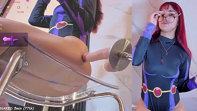 Scarlet Red  online show from February 11, 12:39 pm