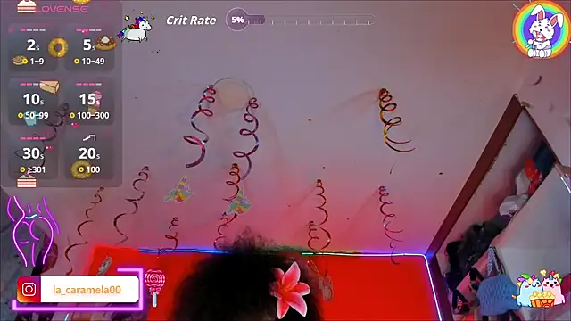 Dulcee kandy online show from October 5, 2:55 pm