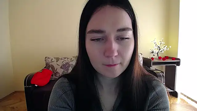 Pretty shy online show from April 7, 8:49 am