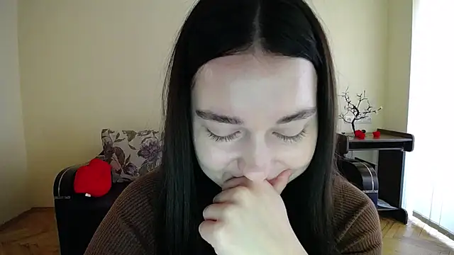 Pretty shy online show from November 13, 9:30 am