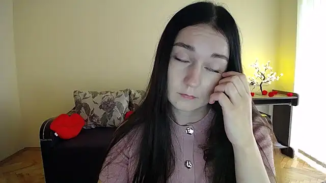Pretty shy online show from July 3, 9:26 am