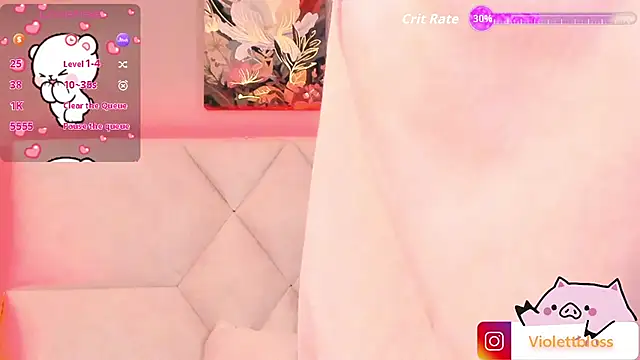 Violettbloss online show from September 25, 3:38 am