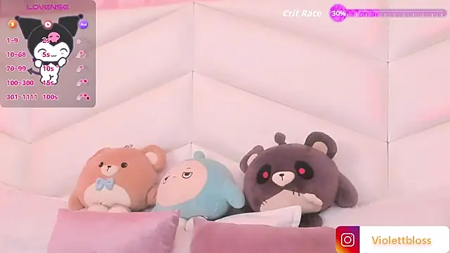 Violettbloss online show from September 11, 4:35 am