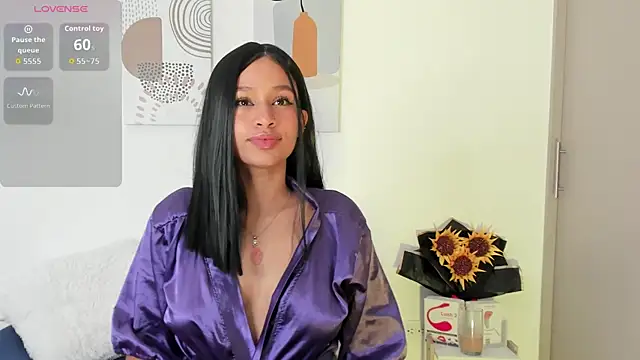 SeleneClark online show from October 8, 8:24 pm