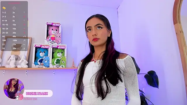 emily bank online show from October 15, 7:38 pm