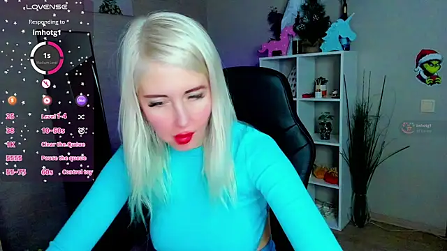 Mermaid N online show from December 18, 2:38 am