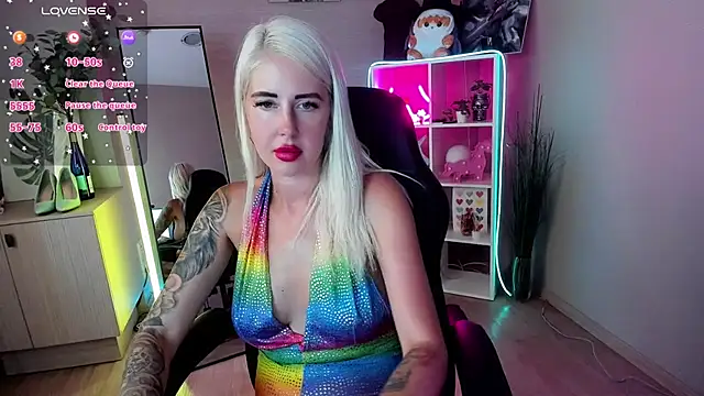 Mermaid N online show from July 3, 3:23 am