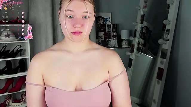 Rebecca Kelly online show from February 10, 2:36 am