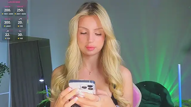 Grace Gordon online show from October 19, 5:09 am