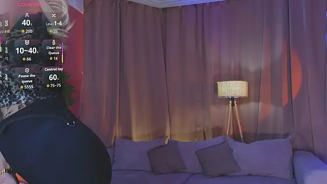 Grace Gordon online show from September 19, 4:55 am