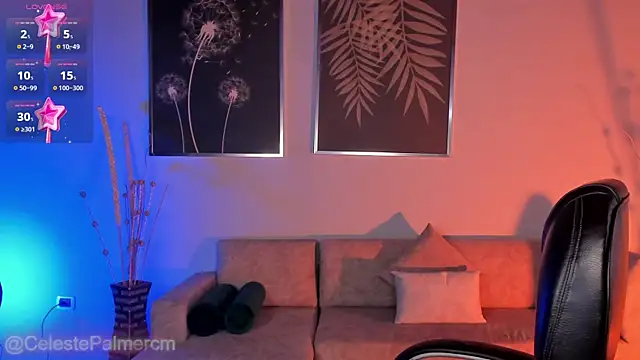 CelestePalmer  online show from December 19, 1:47 pm