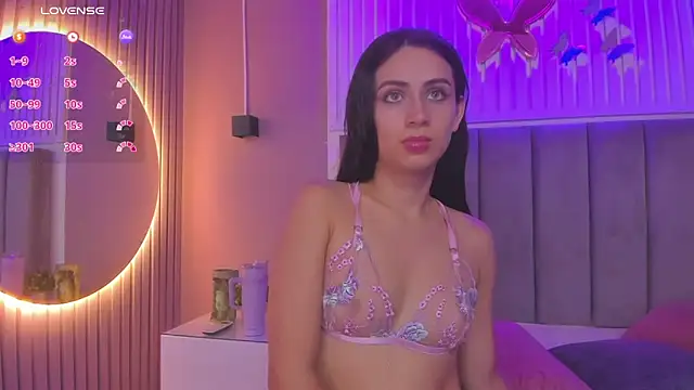 diosa cristal online show from October 17, 4:05 am