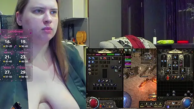 1lindsey1 online show from September 13, 8:33 am