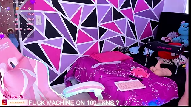 arisantana online show from October 29, 10:12 pm