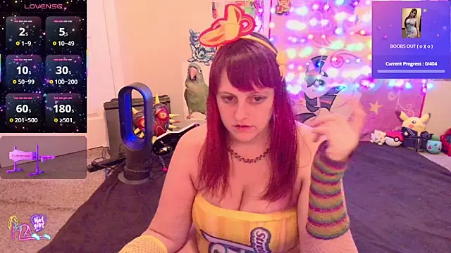 BabyZelda online show from February 24, 2:05 pm