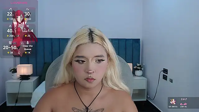 april bunnyy online show from May 20, 8:50 pm