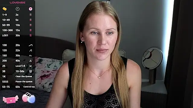 IsabelAllen online show from July 19, 12:18 pm
