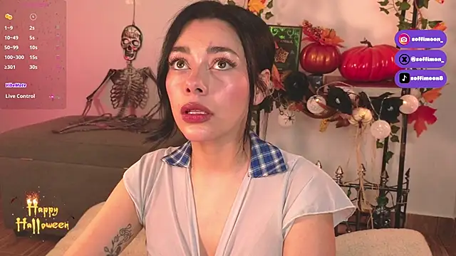 Soffimoon  online show from October 30, 2:03 am