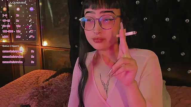 Cintya Kros online show from October 6, 9:08 pm