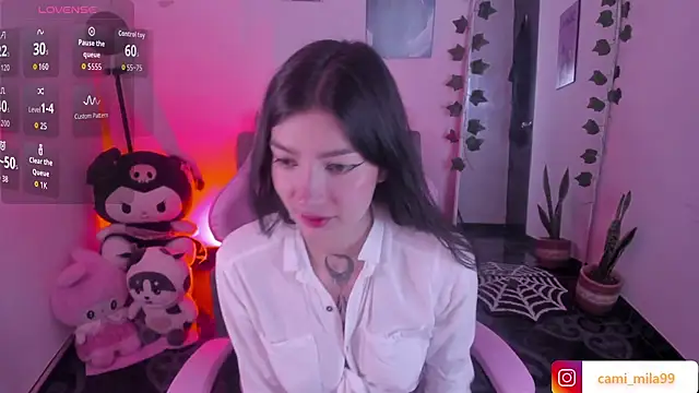 cami mila9 online show from October 21, 2:04 am