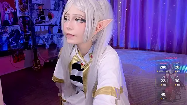 Carolina Leep online show from November 6, 2:12 pm