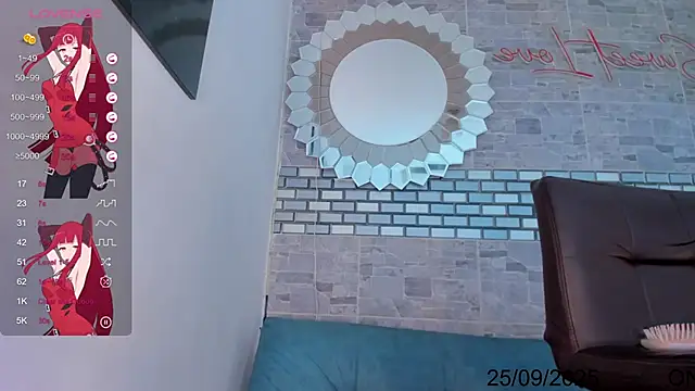 MystiqueTs online show from September 25, 1:43 pm