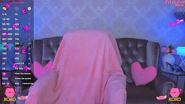 KitnissKiss online show from February 25, 9:02 pm