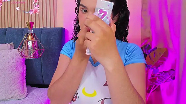 angeline teen online show from October 29, 12:42 pm